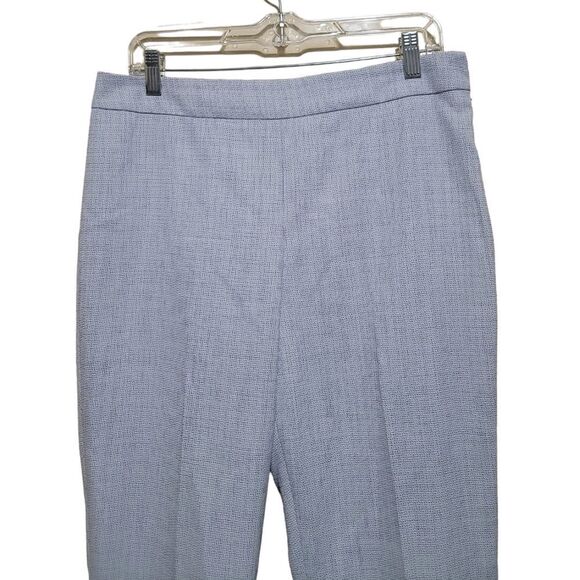 Talbots Light Bue Cropped Pants Sz 10P - Picture 3 of 8